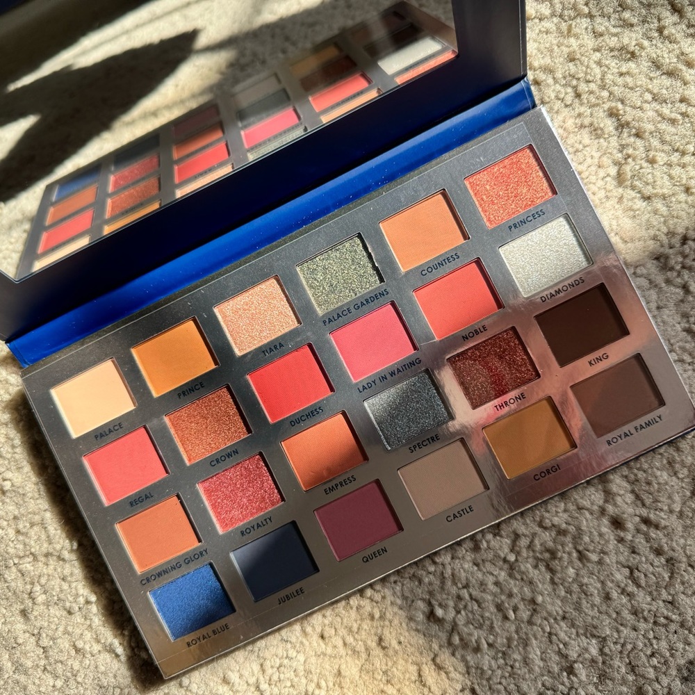 ciate royal edition eyeshadow Palette